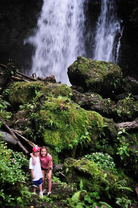 arenal waterfall lodge